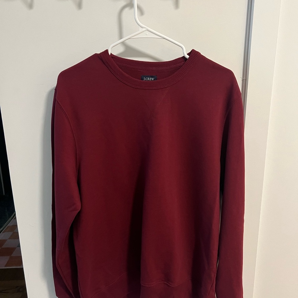 J. Crew Men's Red Sweater
